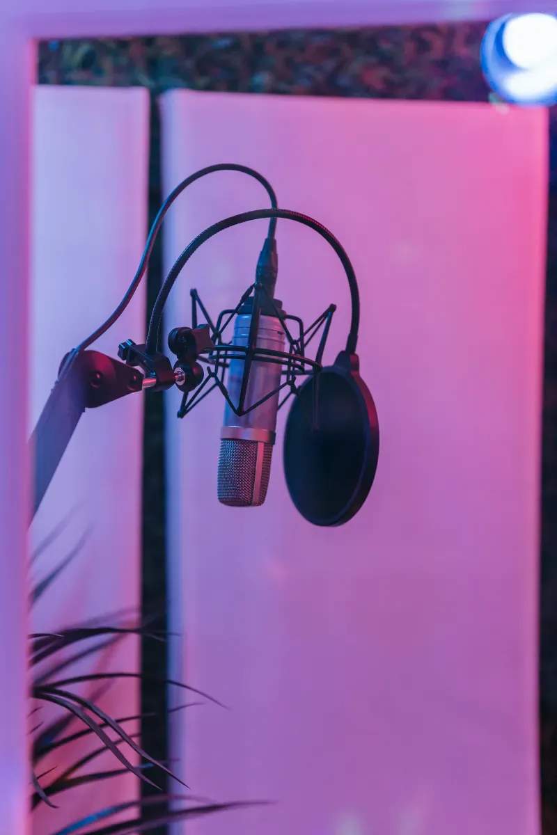 Mixage audio professionnel